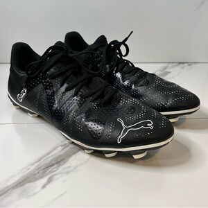 Puma Black Athletic Soccer Shoes Size 11